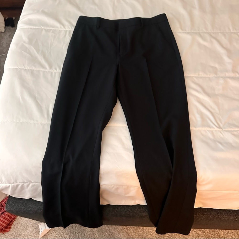 NWT Banana Republic bootcut black pants, size 6